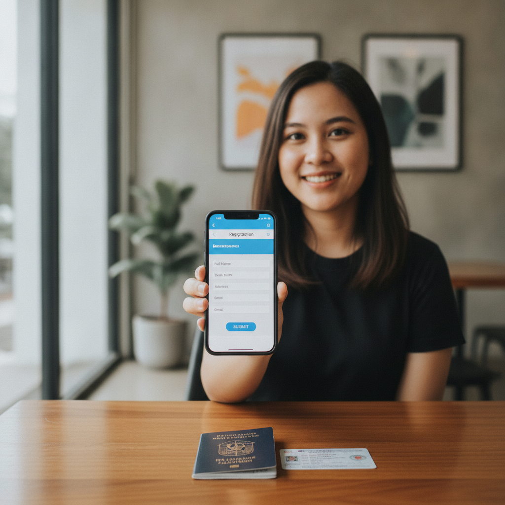 Illustration: How to Register a JD Quest Account in 5 Simple Steps