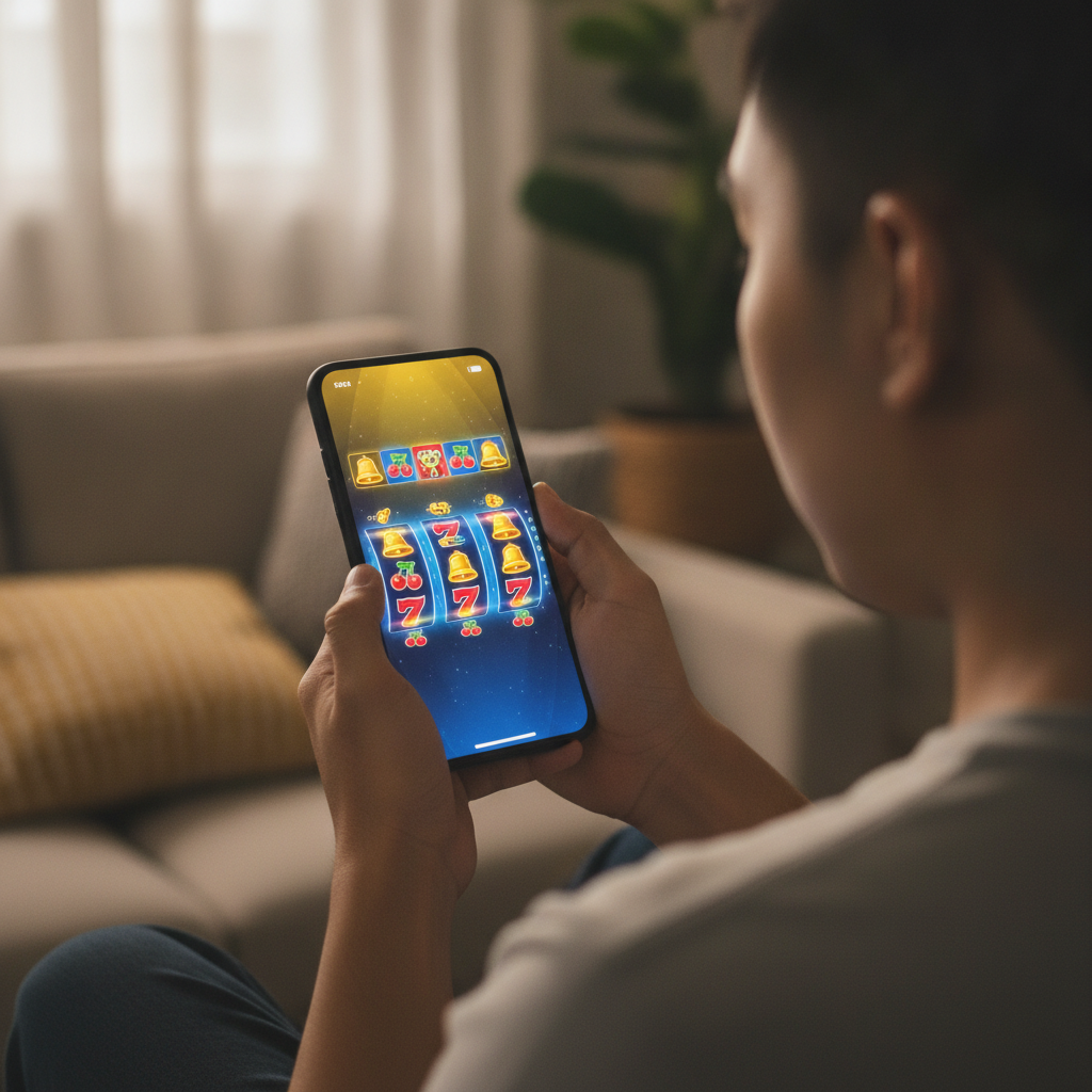 Illustration: How to Play Slots on JD Quest: Beginner's Guide for Filipinos